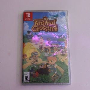 Animal crossing NEW HORIZON!!!